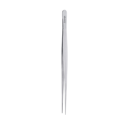 Triangle Stainless Steel Pointed Kitchen Tweezers, 11.8"