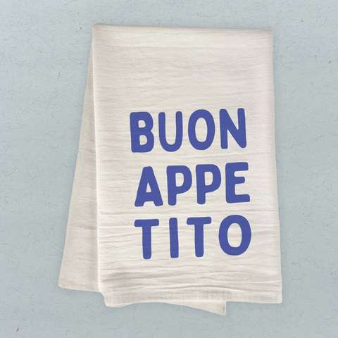 Buon Appetito - Cotton Tea Towel