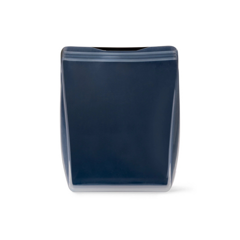 Reusable Silicone Bag, 50 oz. - Charcoal