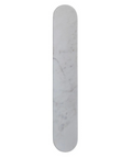 Blanc Marble Oval Serving Board