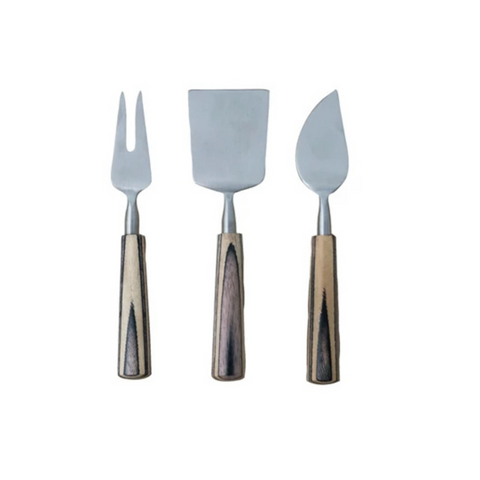 Abruzzo Cheese Knives, Set of 3