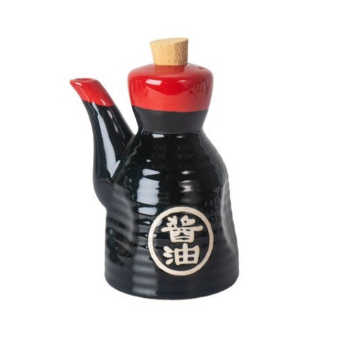 Soy Sauce Dispenser Shoyu Kanji Bottle