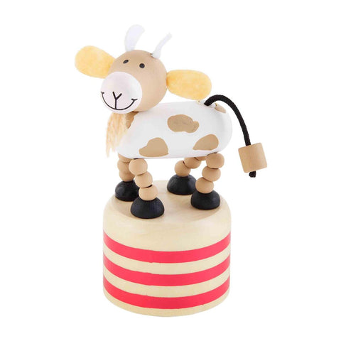 Collapsible Wood Toy - Goat