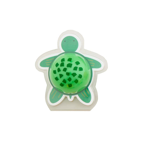 Green Turtle LED Squeeze Ball