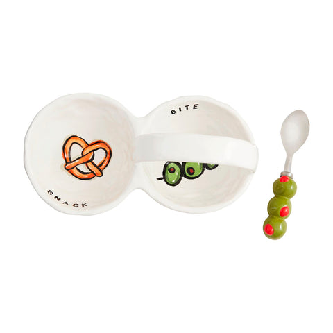 Happy Hour Bar Snack Dish Set