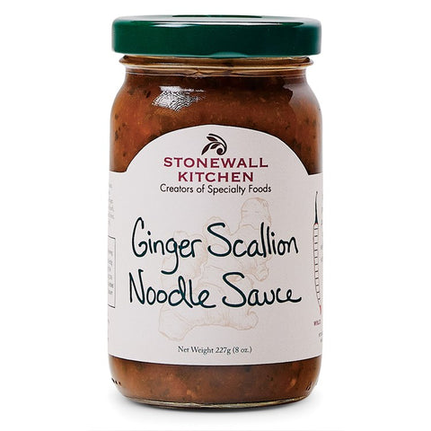 Ginger Scallion Noodle Sauce - Stonewall Kitchen