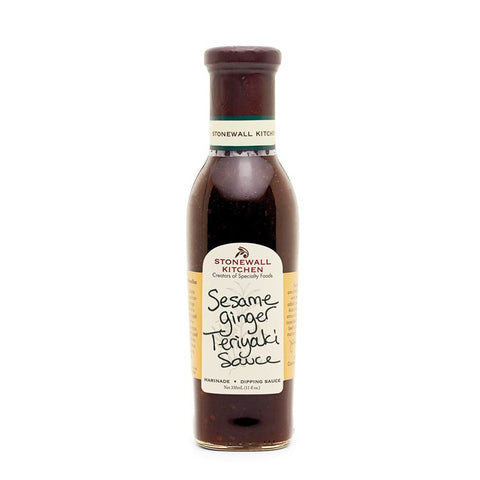 Sesame Ginger Teriyaki Sauce - Stonewall Kitchen