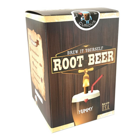 Brew It Yourself Root Beer Kit - Copernicus Toys
