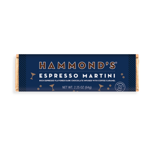 Hammond's Chocolate Bar - Espresso Martini