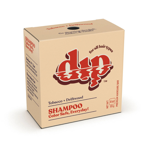premium dip tobacco Dip full size conditioner bar-3 oz (Tobacco & Driftwood)