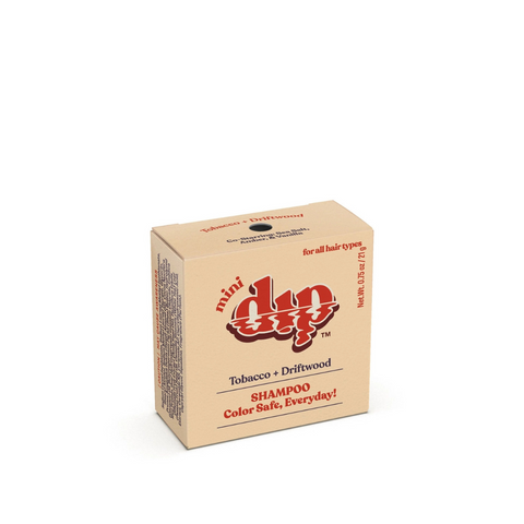 Dip Tobacco & Driftwood Shampoo Bar, .75 oz.