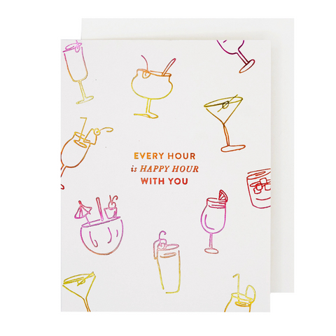 Happy Hour Card - The Social Type