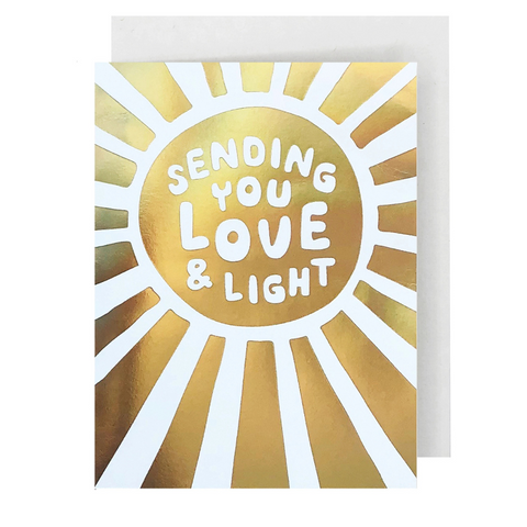 Love & Light Card - The Social Type