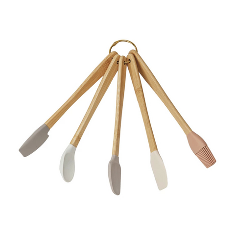 Gustav Mini Kitchen Utensils, S/5