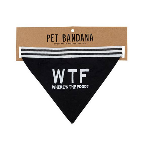 WTF - Pet Bandana