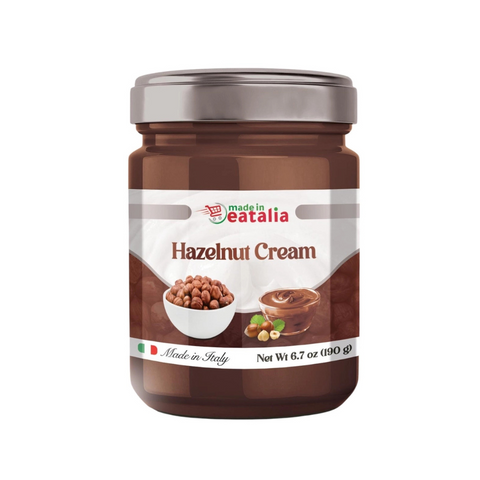 Hazelnut Cream - Made in Eatalia