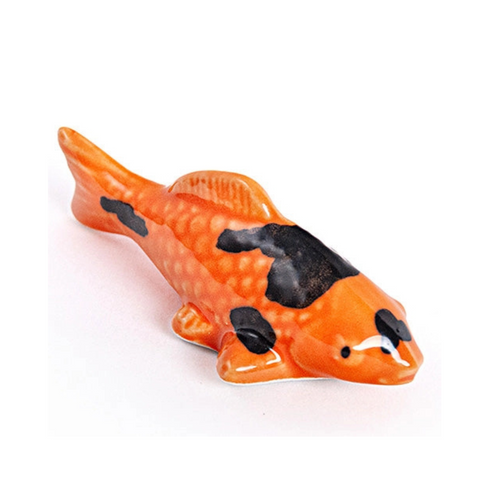 Utsuri Koi Fish Chopsticks Rest