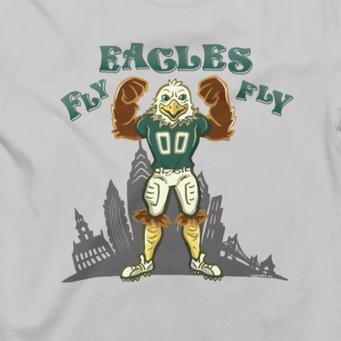 Fly Eagles Fly Swoop Tee