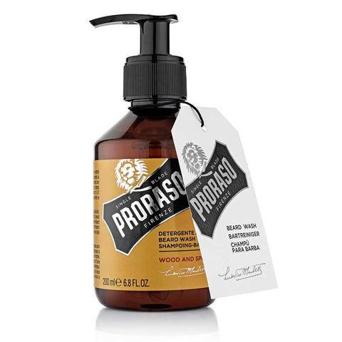 Proraso Beard Wash - Wood & Spice
