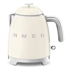 SMEG Retro Style Mini Kettle, Cream