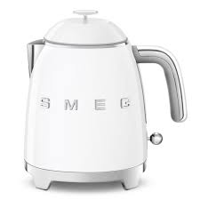 SMEG Retro Style Mini Kettle, White