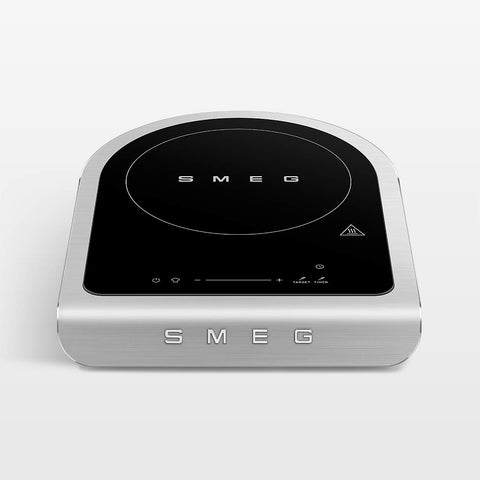 SMEG Contemporary Portable Induction Cooker, Matte Black
