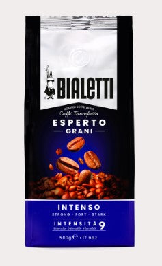 Bialetti Perfetto Moka Intenso Whole Bean Coffee, 17.6 oz