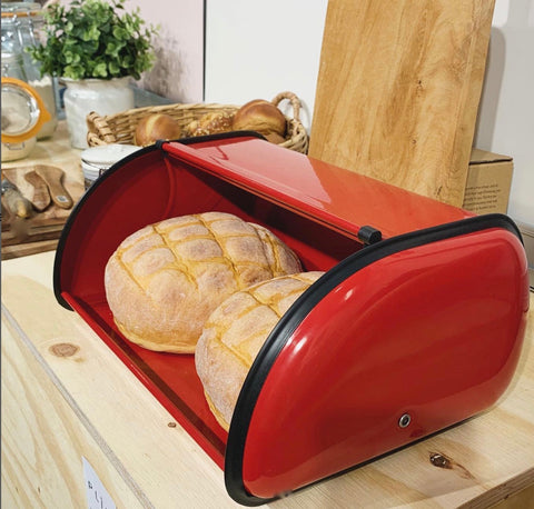 Bread Box, Red - PLINT