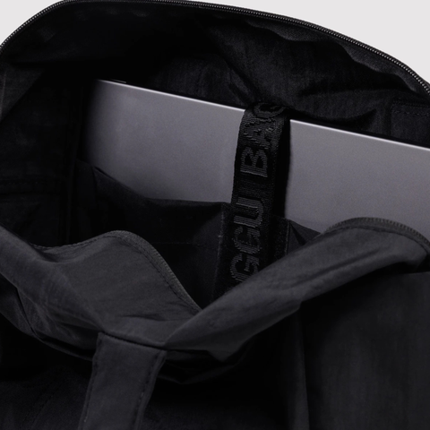 Everyday Cloud Bag, Black - BAGGU