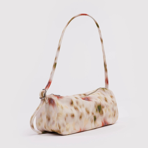 Nylon Loaf Bag, Abstract Floral - BAGGU