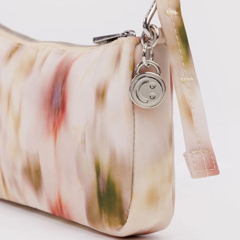 Nylon Pochette, Abstract Floral - BAGGU