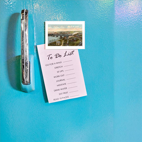 Three Bridges Across The Delaware River Magnet