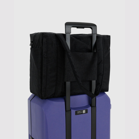 Small Cloud Carry-On, Black - BAGGU