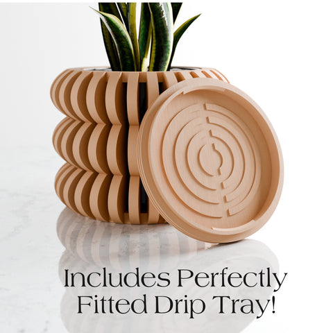 Triple Bubble Orchid Planter