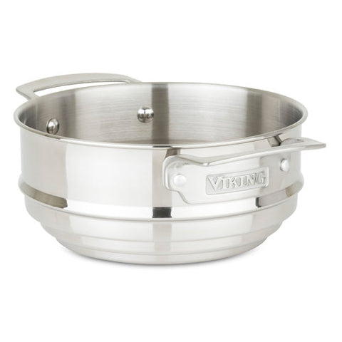 Viking Stainless Steel Universal Steamer Insert