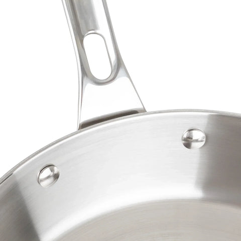 Viking 10" Fry Pan, Mirror Finish