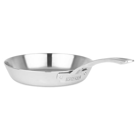 Viking 10" Fry Pan, Mirror Finish