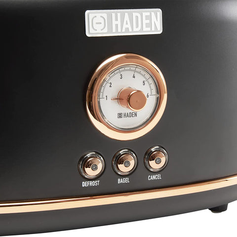 Haden 1.7L Electric Kettle and 2 Slice Wide Slot Toaster Kitchen Appliance Set