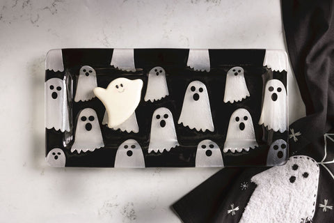 Ghosts Glass Tray