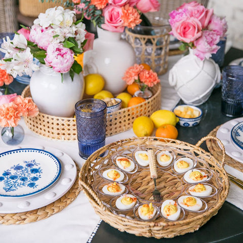 Coronado Deviled Egg Tray Set