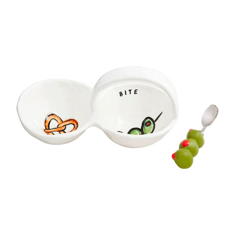 Happy Hour Bar Snack Dish Set