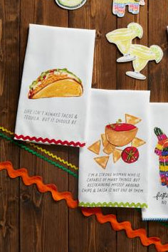 Life Isn't Always Tacos & Tequila Tea Towel