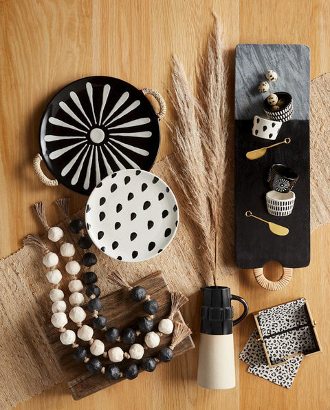 Nero Cheese/Cutting Board - Rectangular