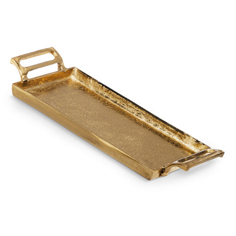 Gold Tray, Rectangular