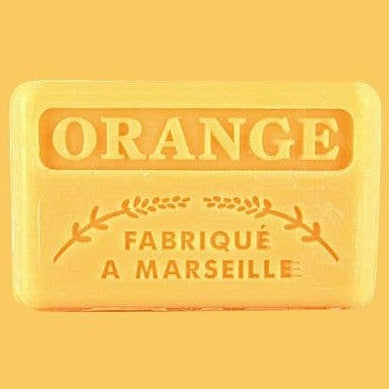 Orange French Triple-Milled Soap - Made in France