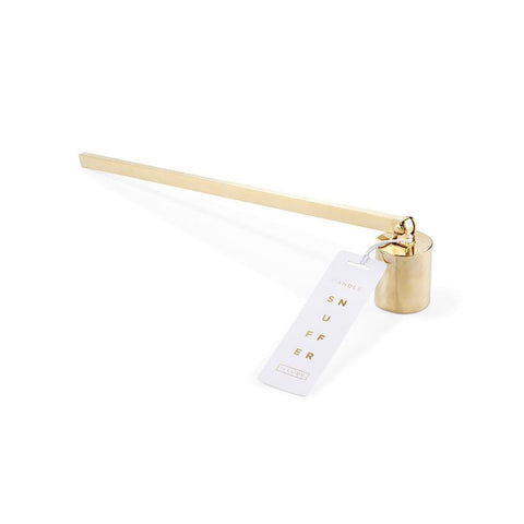 Gold Candle Snuffer