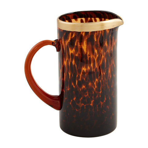 Tortuga Glass Pitcher