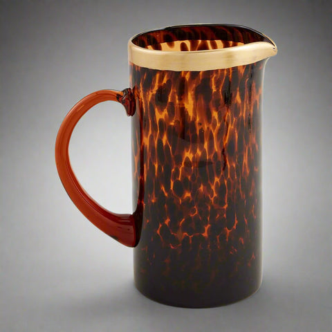 Tortuga Glass Pitcher