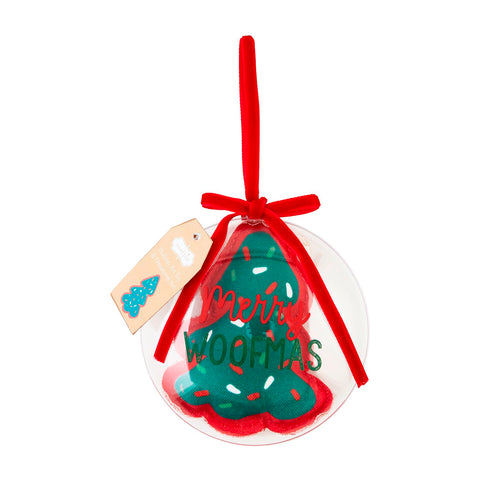 Merry Woofmas Pet Toy & Ornament Set