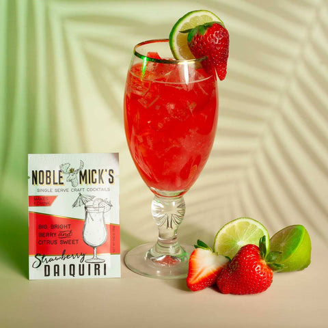 Noble Mick's Single Serve Craft Cocktail - Strawberry Daiquiri